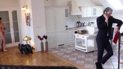 ¡Freya Dee, Tetas Pequeñas y Coño Caliente, Follada Brutal por Descuento Insano! Image