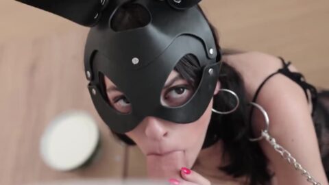 ¡Marceline Deslumbrante Se Frota el Coño Hasta Conseguir Polla Dura y Follada Brutal! Image